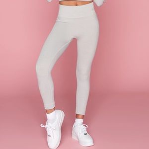 Light Grey We Are Tala Zinnia Leggings